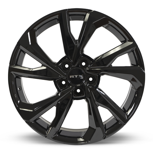 RTX Nikko 5x114.3 16x7 +40 Gloss Black