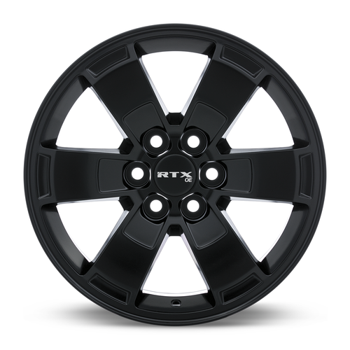 RTX Denver 6x120 17x8 +30 Satin Black