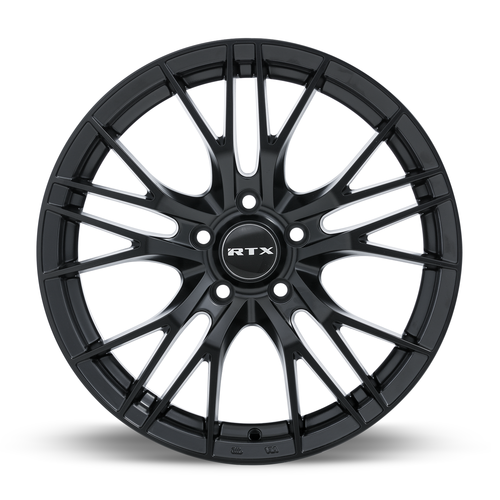 RTX Vertex 5x112 17x7.5 +40 Satin Black