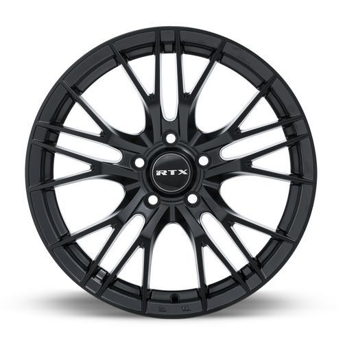 RTX Vertex 5x100 16x7 +35 Satin Black