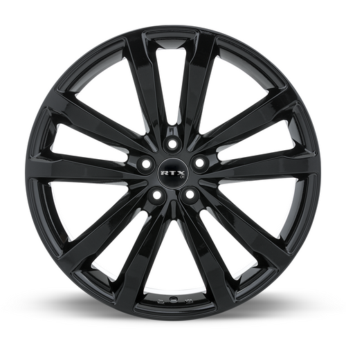 RTX Whitley 5x108 19x8.5 +38 Gloss Black