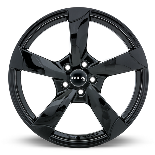 RTX RS II 5x112 19x8.5 +25 Gloss Black