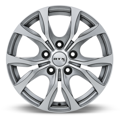 RTX Windsor 5x127 18x7.5 +35 Gunmetal Machined
