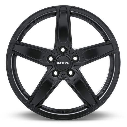 RTX Frost 5x100 17x7 +40 Satin Black