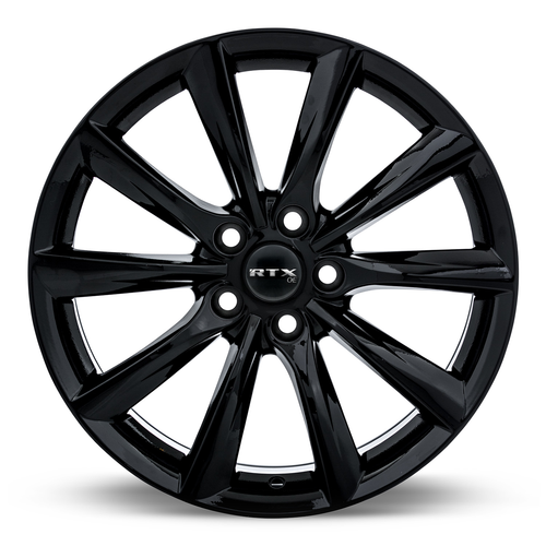 RTX Alto 5x114.3 19x8.5 +35 Gloss Black
