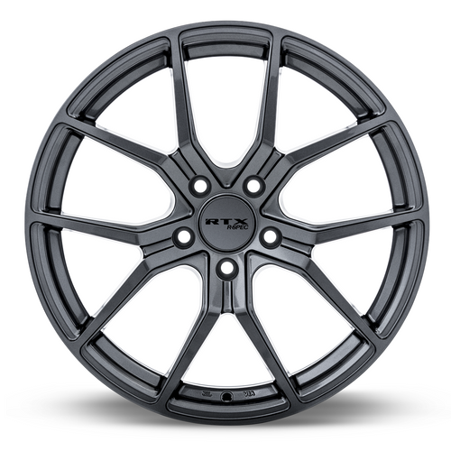 RTX FF10 5x114.3 18x8 +42 Gunmetal