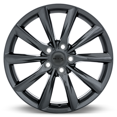 RTX Alto 5x114.3 19x8.5 +35 Gunmetal