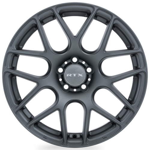 RTX Envy 5x114.3 17x7.5 +38 Matte Gunmetal