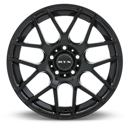 RTX Envy 5x115 18x8 +38 Gloss Black
