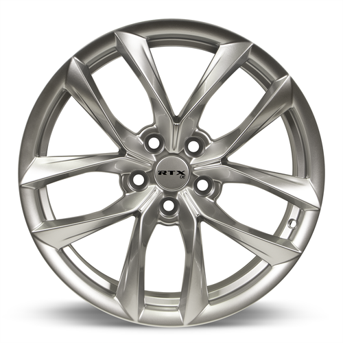 RTX Spider 5x114.3 19x8.5 +35 Hyper Silver