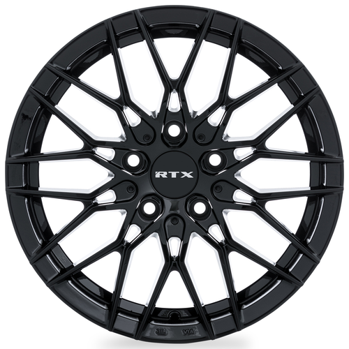 RTX V20 Gloss Black wheel