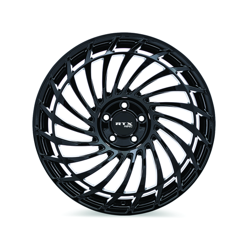 RTX RS06 Gloss Black wheel