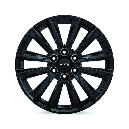 RTX GM01 6x139.7 22x9 +25 Gloss Black