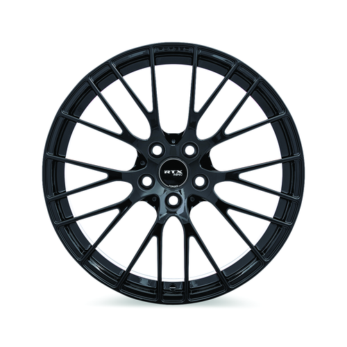 RTX RS04F 5x114.3 19x8.5 +35 Gloss Black