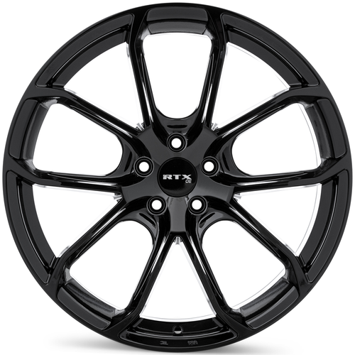 RTX MC01 5x130 21x9.5 +45 Gloss Black