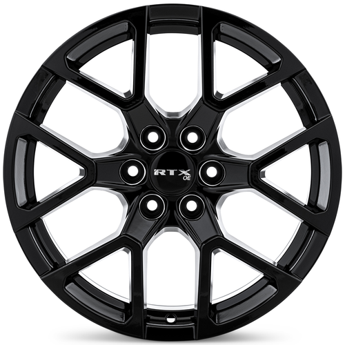 RTX GM02 6x120 20x8.5 +35 Gloss Black