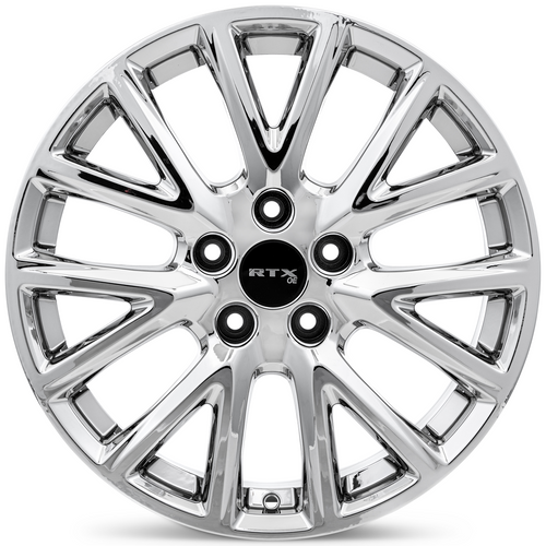 RTX GM06 5x120 18x8 +35 Chrome / Pvd