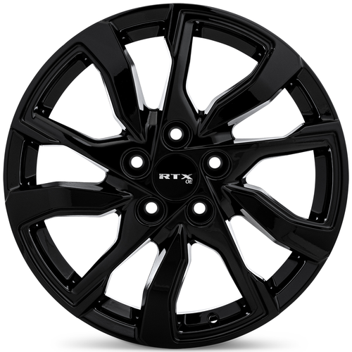 RTX GM07 5x115 18x7 +42 Gloss Black