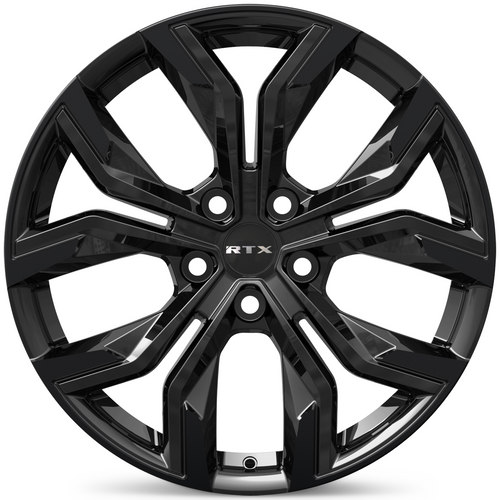 RTX Venom 5x115 17x7 +40 Gloss Black