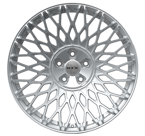 RTX Mesh 5x112 20x8.5 +40 Hyper Silver