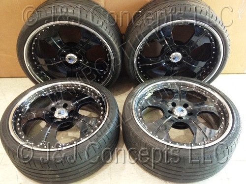 Asanti Forged AF127 6x139.7 24x9 +20 Black