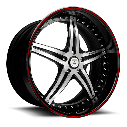 Asanti Forged AF144 6x139.7 26x10 +35 Black Machined