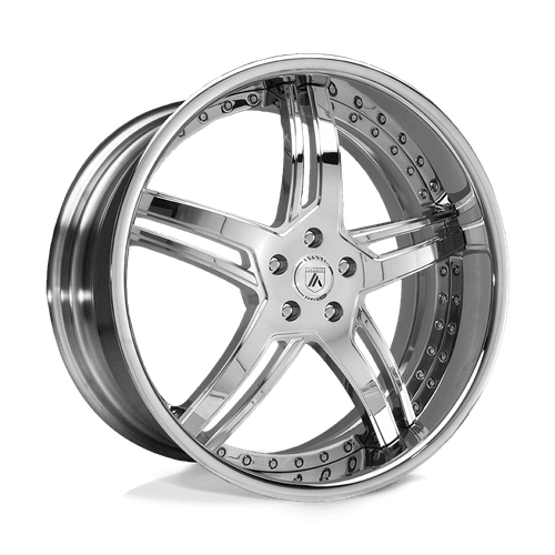 Asanti Forged AF162 5x115 22x10 +25 Chrome