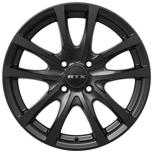 RTX IX002 4x100 15x6.5 +40 Gloss Black