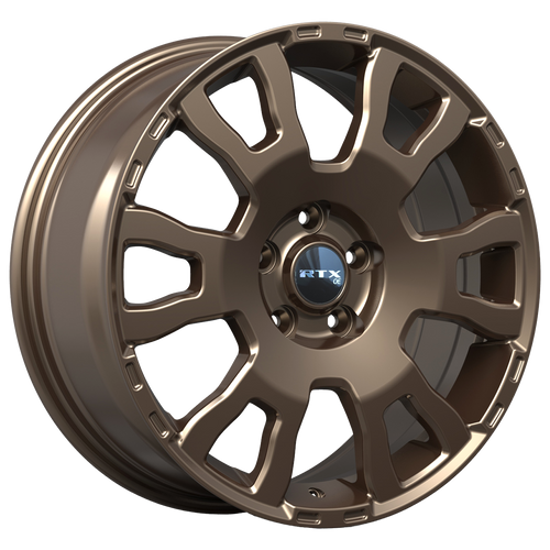 RTX SU02 5x114.3 17x7 +45 Satin Bronze