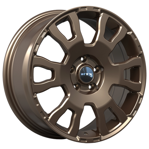 RTX SU02 5x114.3 18x7 +45 Satin Bronze