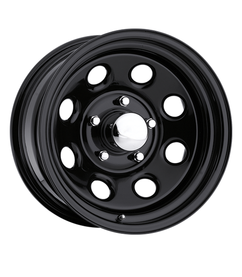 Ceco Crawler 5x127 17x9 +0 Black