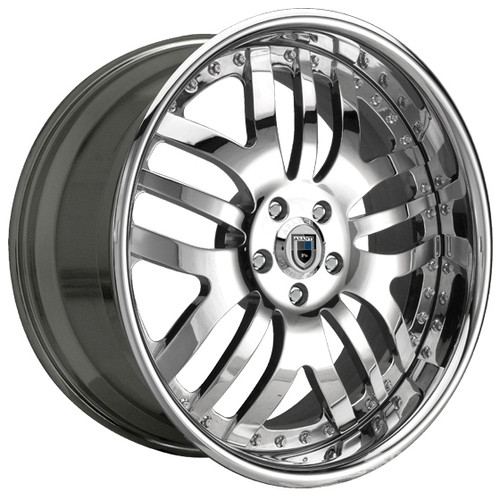 Asanti Forged AF115 6x139.7 24x10 +32 Brushed & Chrome
