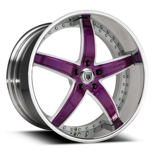 Asanti Forged AF166 5x114.3 20x10.5 Black