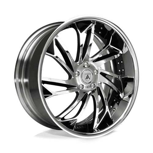 Asanti Forged AF179 5x114.3 20x8.5 +25 Chrome