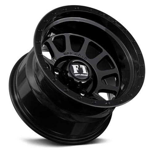 FULL THROTTLE FT5092 5x127 15x10 -44 Gloss Black
