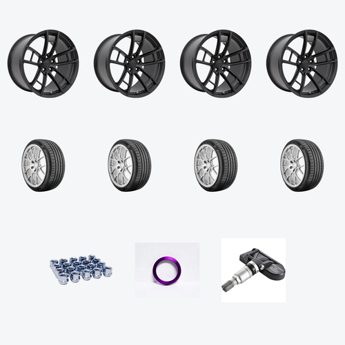 2021 Challenger SXT Wheel & Tire Package | MRR M392