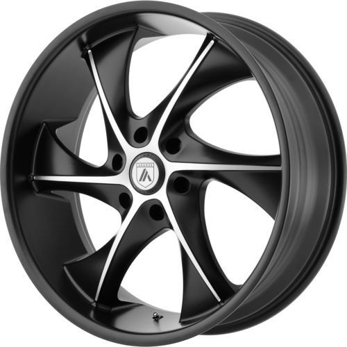 Asanti Forged AF834 5x115 22x9 +15 Matte Black
