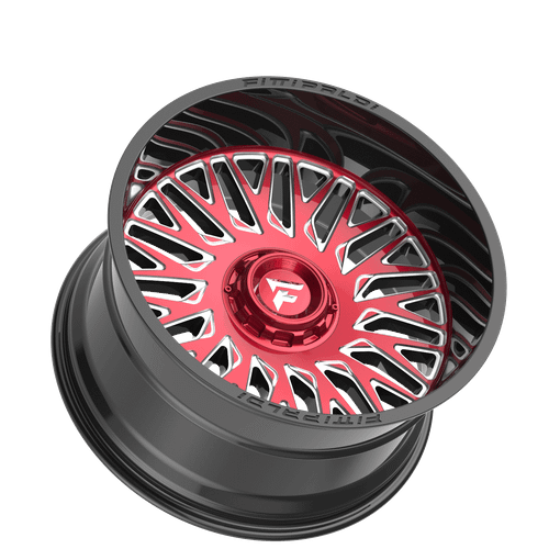 Fittipaldi Offroad FA07 8x6.50 20x12 -44 Gloss Black