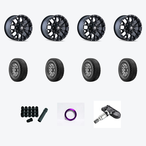2021 Tundra 1794 Wheel & Tire Package | 18x9 Mayhem