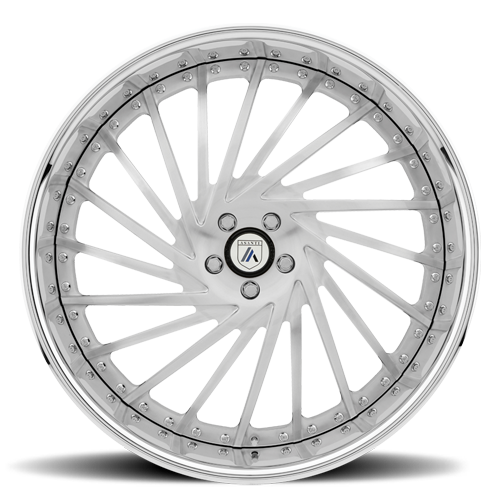 Asanti Forged FS04 5x114.3 22x9 +40 Brushed