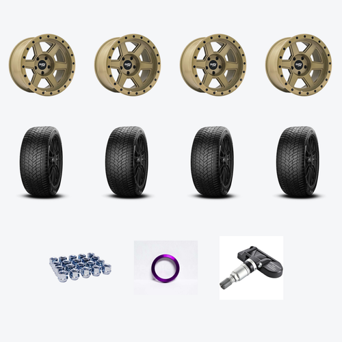 2021 Jeep Grand Cherokee Wheel & Tire Package