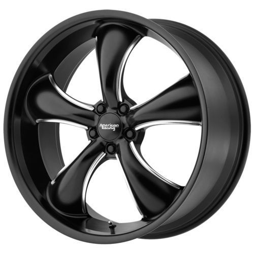 Asanti Forged VF202 5x115 20x10.5 +24 Black
