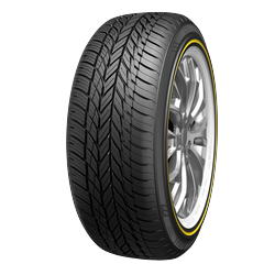 Vogue Custom Built Radial VIII White/Gold 245/45R20 103V - 03206606