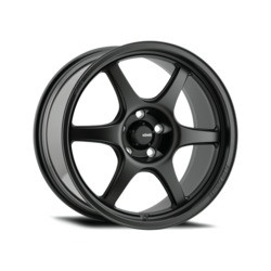 Konig 106B Hexaform 4x108 17x8 +40 Matte Black