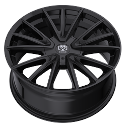 Edge Street 353B 5x108 / 5x114.3 17x7.5 +40 Gloss Black