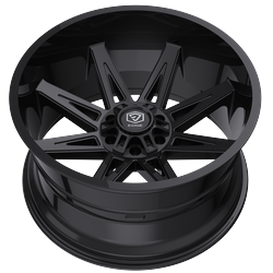 Edge Off Road 304B 5x127 / 5x139.7 22x12 -44 Gloss Black