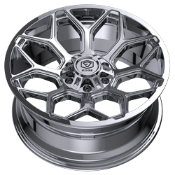 Edge Off Road 302C 5x127 / 5x139.7 20x9 +0 Chrome Plated