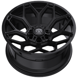 Edge Off Road 302B 5x127 / 5x139.7 22x12 -44 Gloss Black
