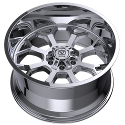 Edge Off Road 301C 5x127 / 5x139.7 20x10 -19 Chrome Plated