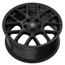 Edge Street 356B 5x114.3 / 5x120 18x8 +40 Gloss Black